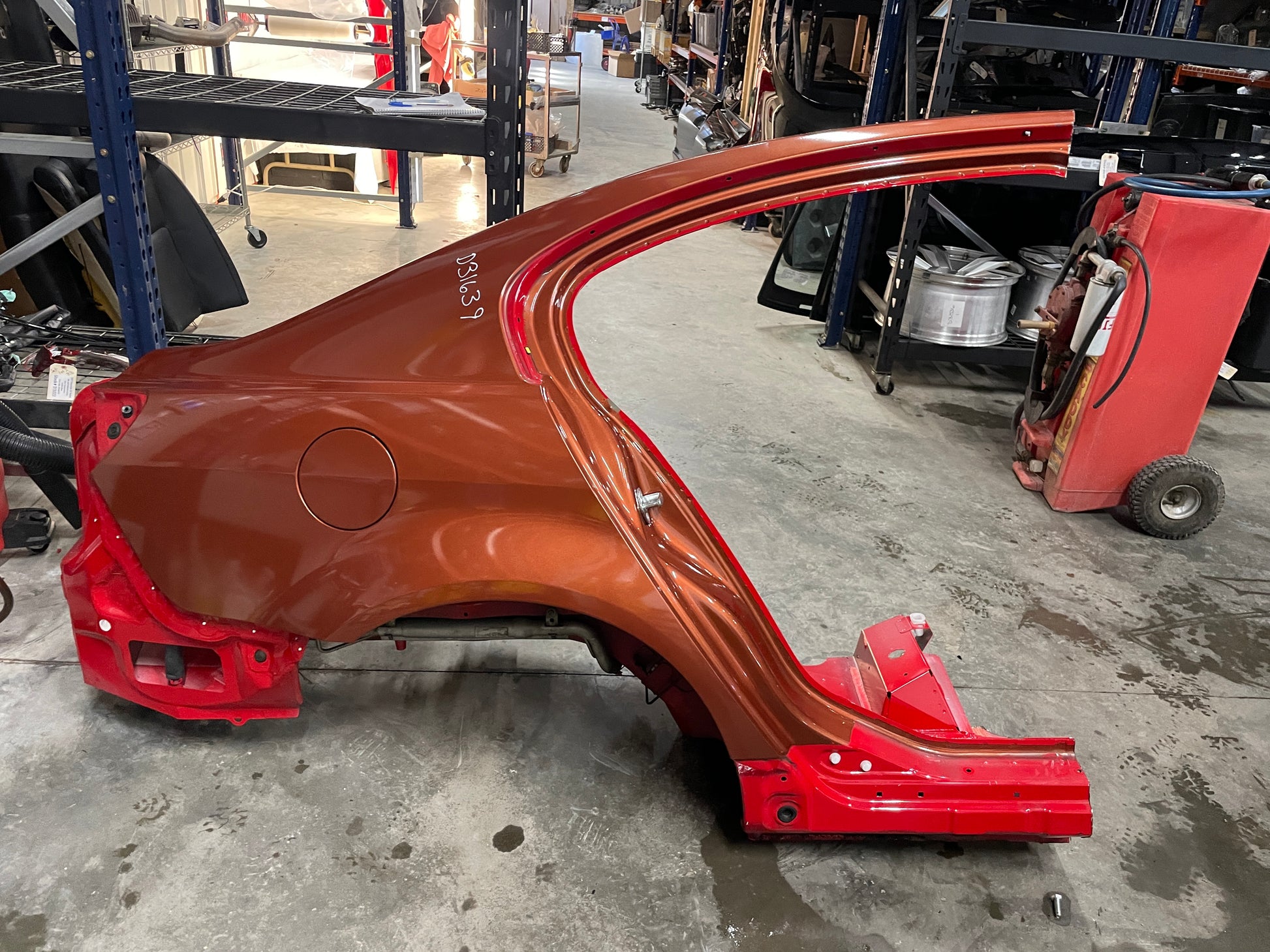 2017 Chevy SS Sedan RH Passenger Rear Quarter Panel Fender OEM - Day's Parts Yard