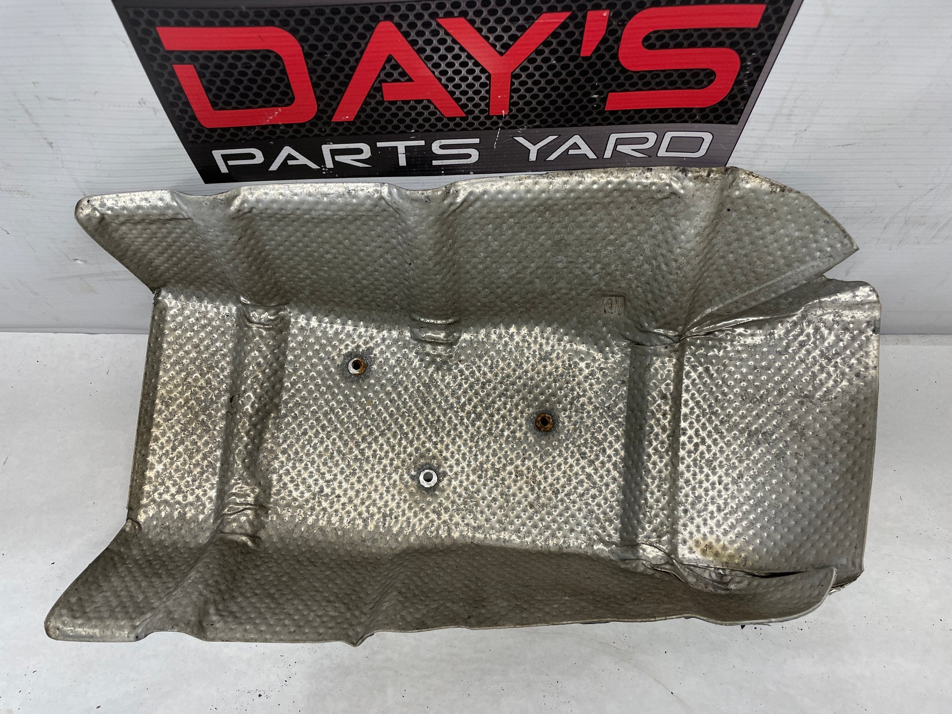 2005 Pontiac GTO LH Driver Exhaust Muffler Heat Shield OEM - Day's Parts Yard