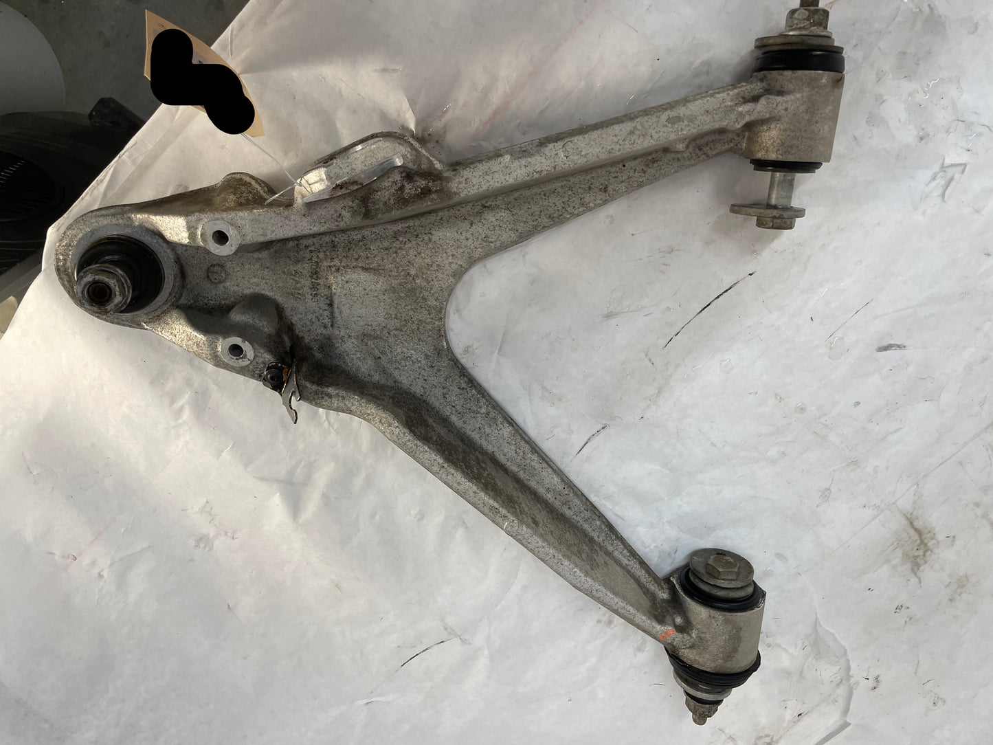 2008 Chevy C6 Corvette LH Driver Front Suspension Lower Control Arm OEM - Day's Parts Yard