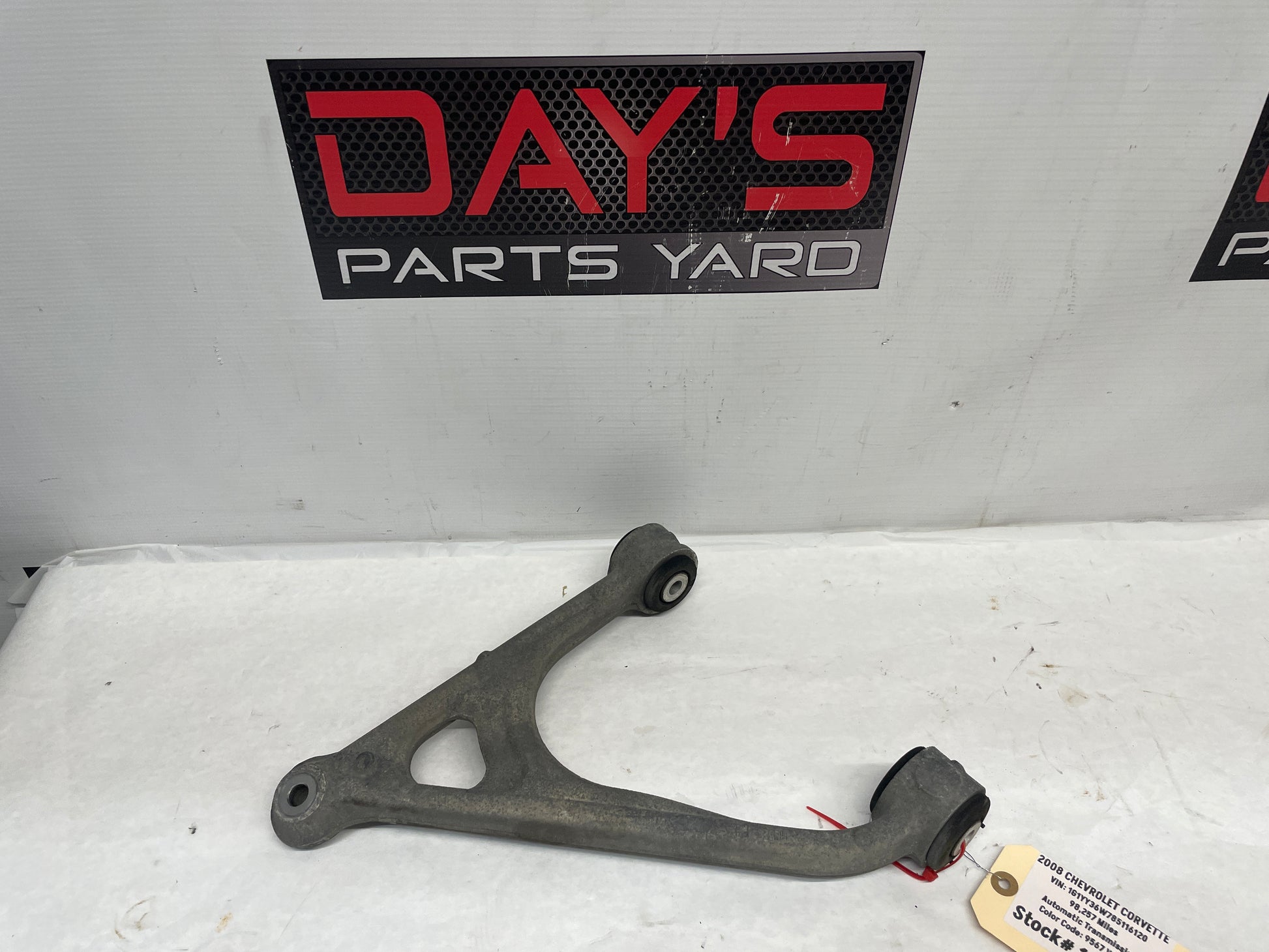 2008 Chevy Corvette Rear Upper Control Arm RH Passenger OEM - Day's Parts Yard