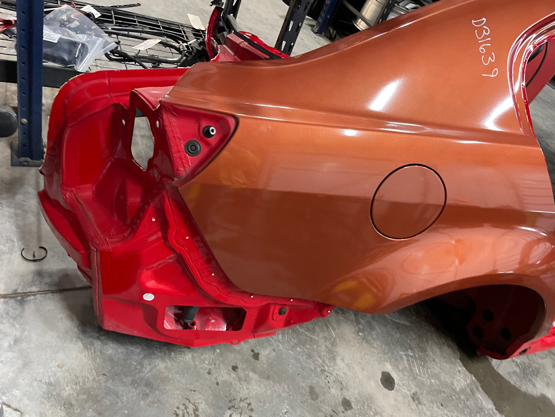 2017 Chevy SS Sedan RH Passenger Rear Quarter Panel Fender OEM - Day's Parts Yard