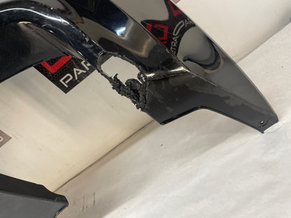 2015 Chevy SS Sedan Rear Bumper Lower Valence Diffuser Panel OEM DAMAGED