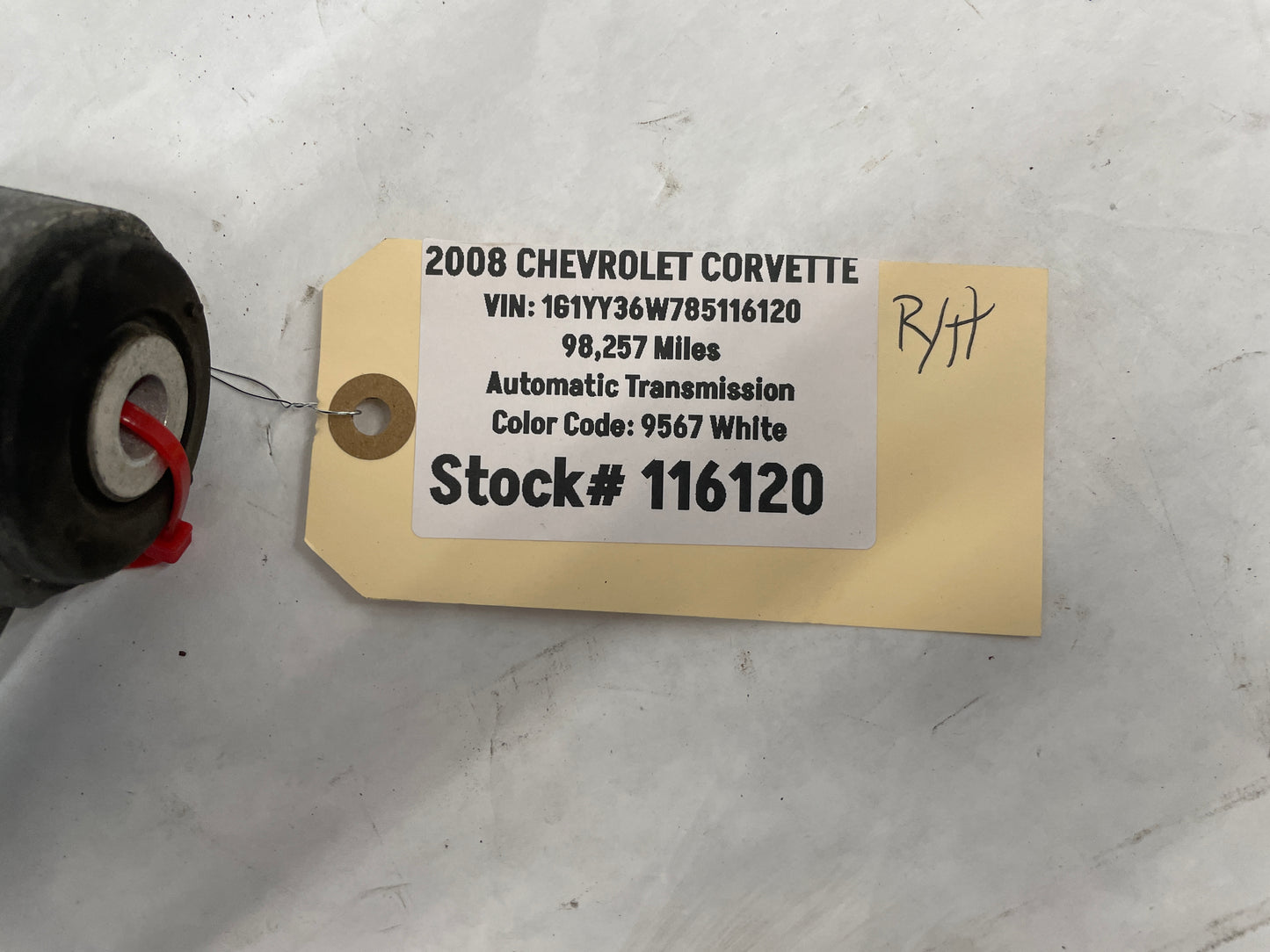 2008 Chevy Corvette Rear Upper Control Arm RH Passenger OEM - Day's Parts Yard