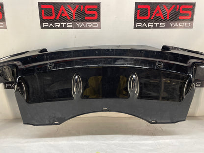 2015 Chevy SS Sedan Rear Bumper Lower Valence Diffuser Panel OEM DAMAGED