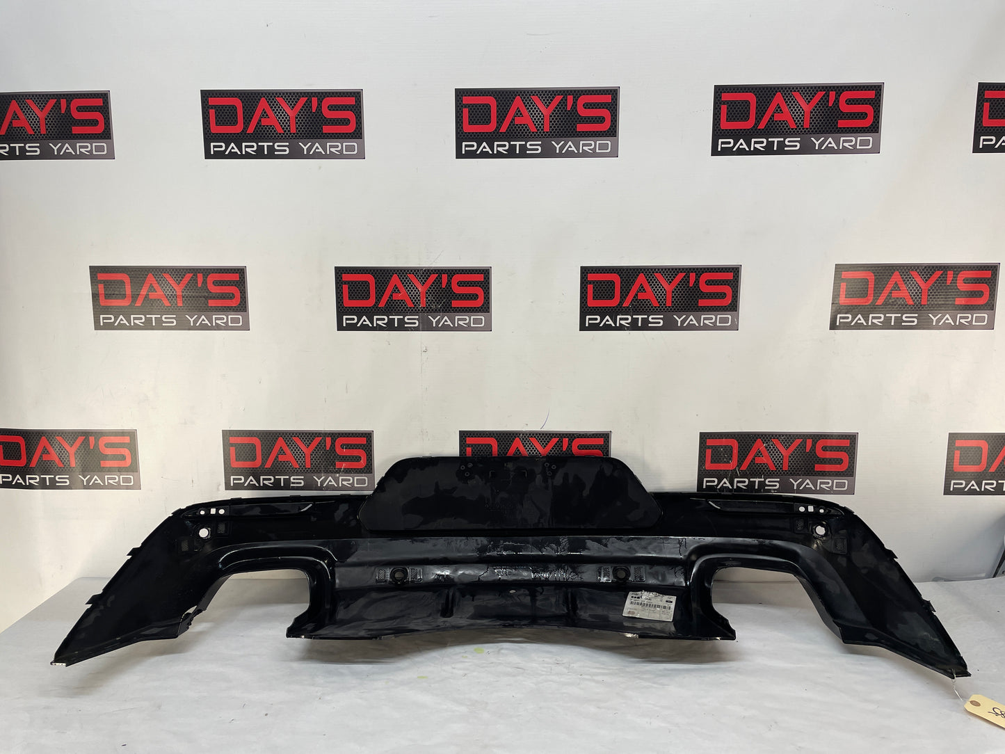 2015 Chevy SS Sedan Rear Bumper Lower Valence Diffuser Panel OEM DAMAGED