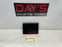 2005 Pontiac GTO Owners Manual Book Booklet OEM