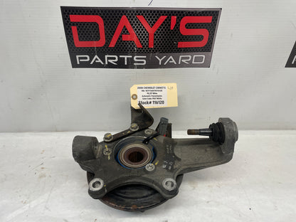 2008 Chevy Corvette LH Driver Rear Suspension Spindle Knuckle Hub OEM - Day's Parts Yard
