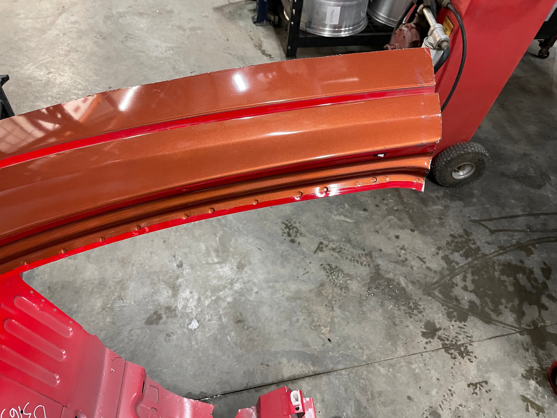 2017 Chevy SS Sedan RH Passenger Rear Quarter Panel Fender OEM - Day's Parts Yard