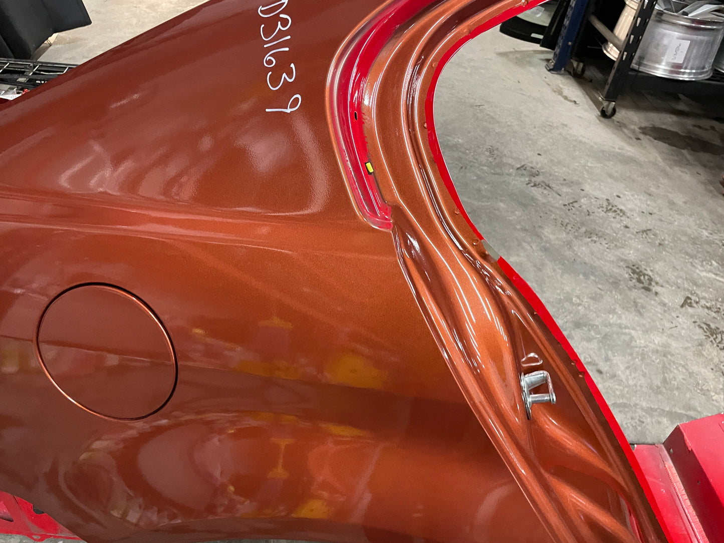 2017 Chevy SS Sedan RH Passenger Rear Quarter Panel Fender OEM - Day's Parts Yard