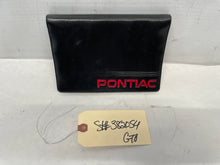 2005 Pontiac GTO Owners Manual Book Booklet OEM