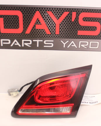 2015 Chevy SS Sedan RH Passenger Inner Tail Light Lamp OEM