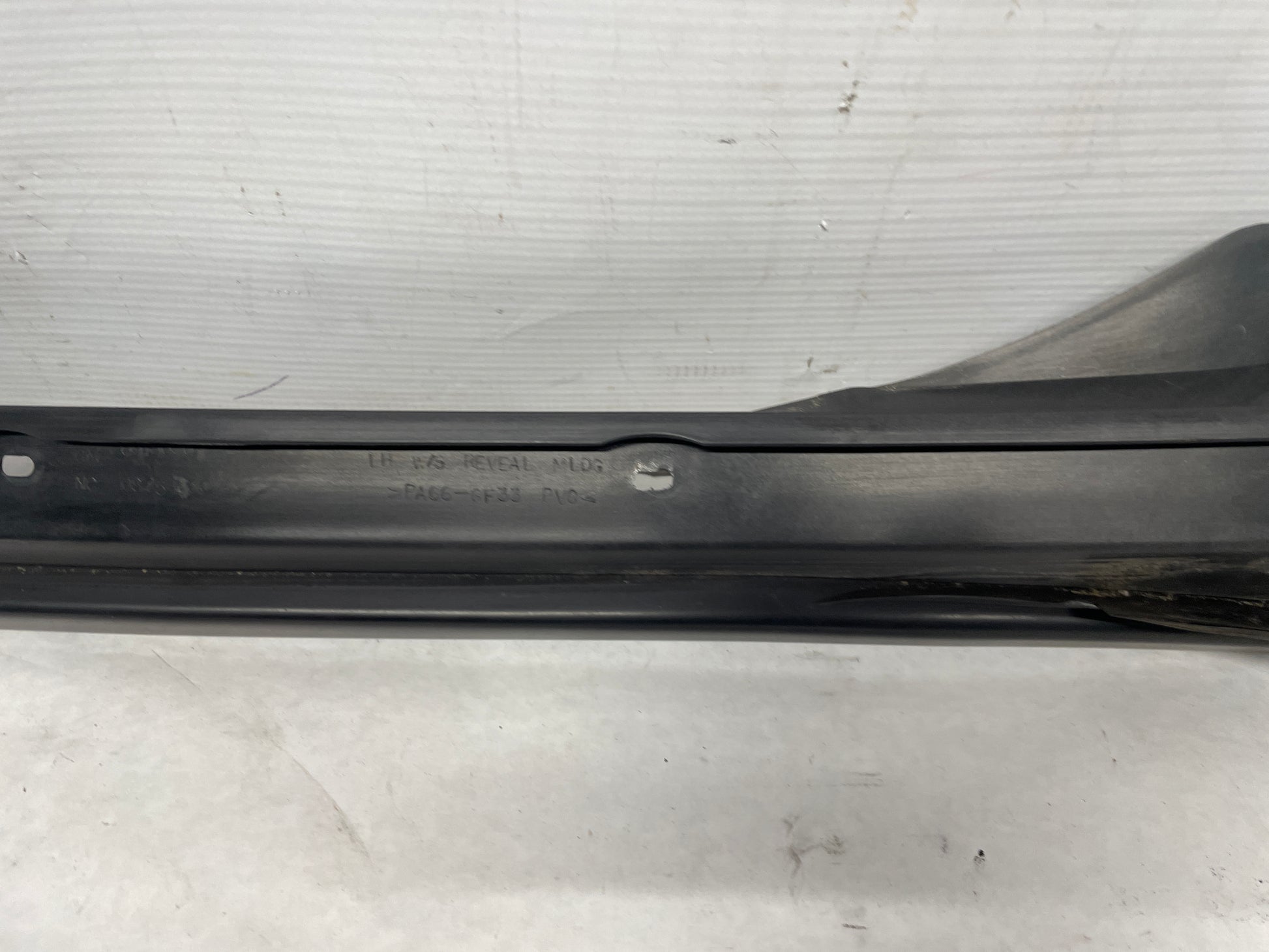 2013 GMC Sierra C1500 SLE LH Driver Windshield Molding Trim OEM - Day's Parts Yard
