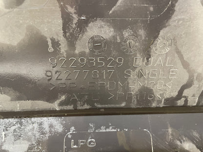 2015 Chevy SS Sedan Rear Bumper Lower Valence Diffuser Panel OEM DAMAGED