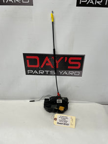 2017 Chevy SS Sedan RH Passenger Rear Door Lock Actuator OEM - Day's Parts Yard