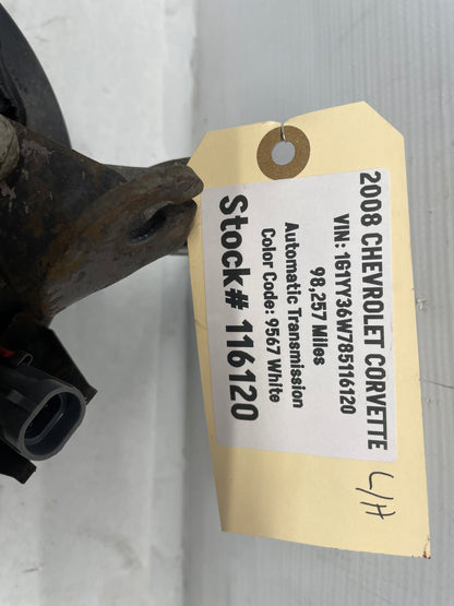 2008 Chevy Corvette LH Driver Rear Suspension Spindle Knuckle Hub OEM - Day's Parts Yard
