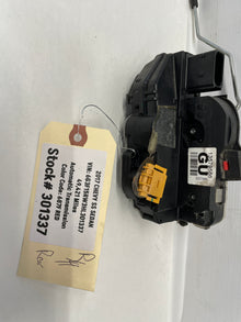 2017 Chevy SS Sedan RH Passenger Rear Door Lock Actuator OEM - Day's Parts Yard