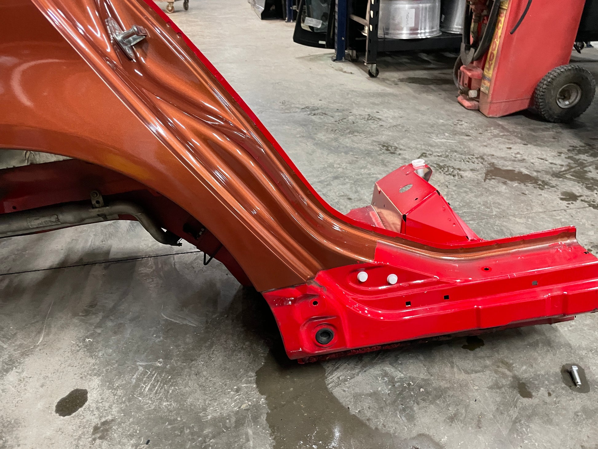 2017 Chevy SS Sedan RH Passenger Rear Quarter Panel Fender OEM - Day's Parts Yard