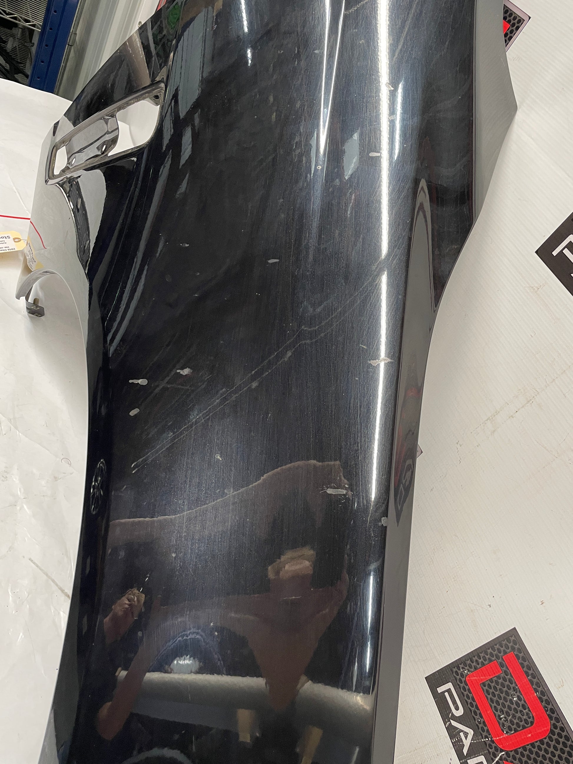 2016 Chevy SS Sedan RH Passenger Front Fender Black OEM - Day's Parts Yard