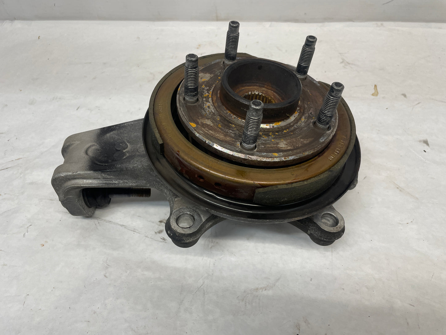 2008 Chevy Corvette LH Driver Rear Suspension Spindle Knuckle Hub OEM - Day's Parts Yard