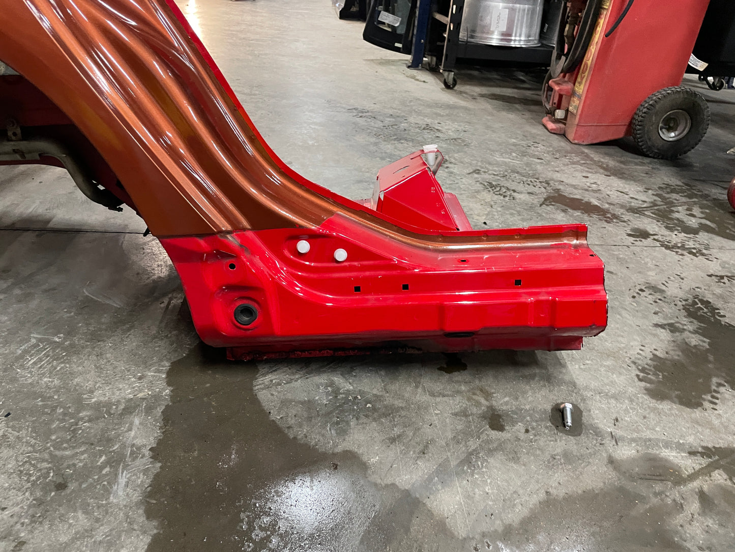 2017 Chevy SS Sedan RH Passenger Rear Quarter Panel Fender OEM - Day's Parts Yard