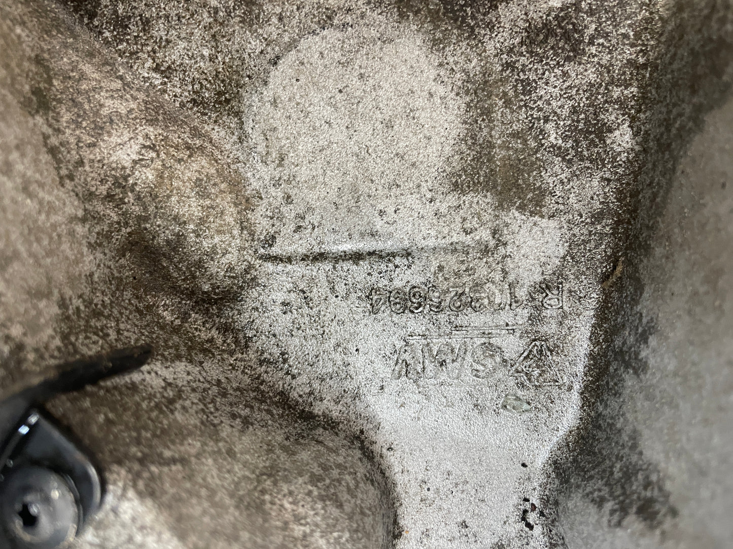 2008 Chevy C6 Corvette RH Passenger Front Suspension Lower Control Arm OEM