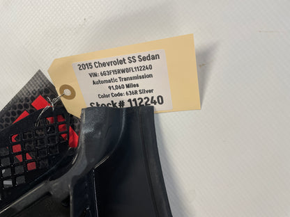2015 Chevy SS Sedan Windshield Wiper Cowl Grille Panel OEM