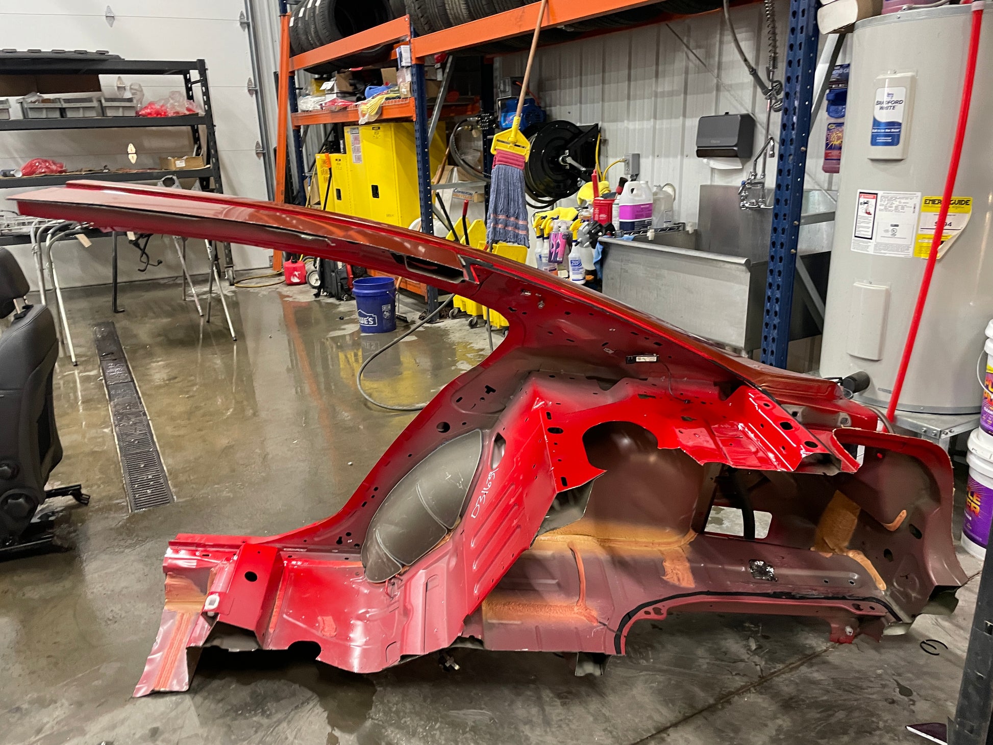 2017 Chevy SS Sedan RH Passenger Rear Quarter Panel Fender OEM - Day's Parts Yard