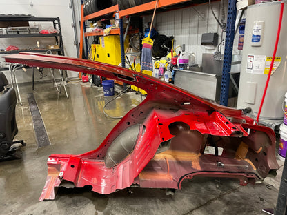 2017 Chevy SS Sedan RH Passenger Rear Quarter Panel Fender OEM - Day's Parts Yard