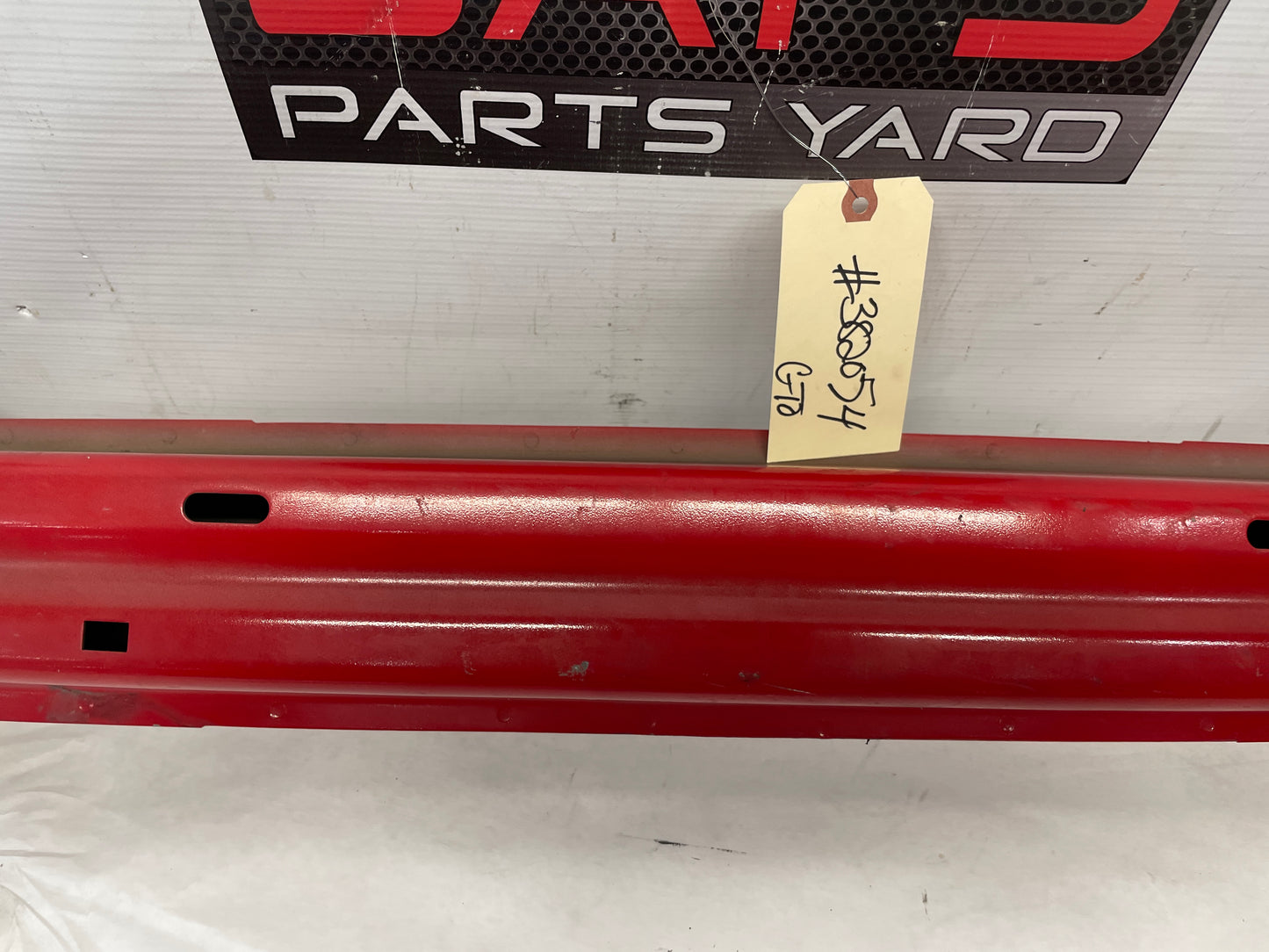 2005 Pontiac GTO Front Bumper Impact Bar OEM - Day's Parts Yard