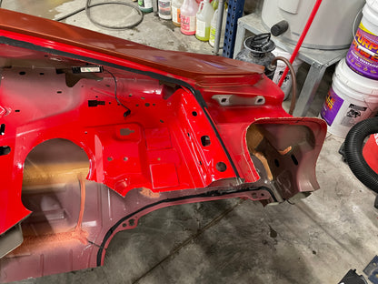 2017 Chevy SS Sedan RH Passenger Rear Quarter Panel Fender OEM - Day's Parts Yard