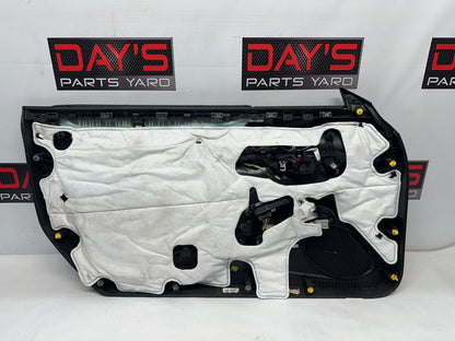 2017 Chevy Camaro SS LH Driver Front Door Panel OEM - Day's Parts Yard
