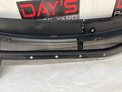 2015 Chevy SS Sedan Windshield Wiper Cowl Grille Panel OEM