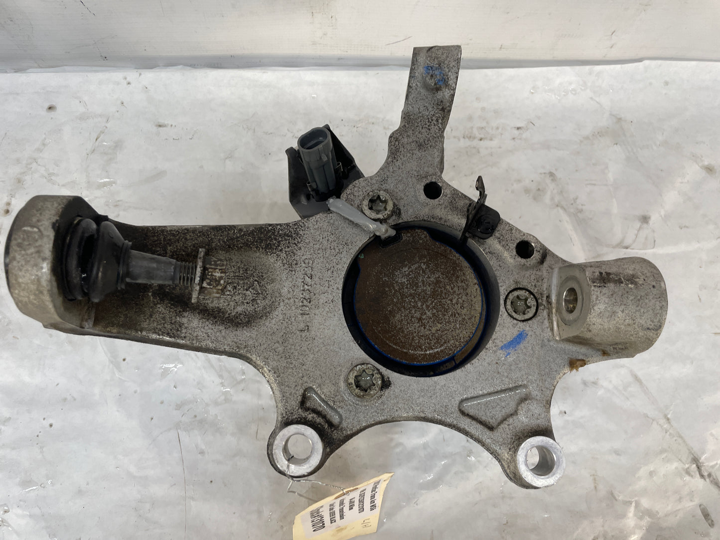 2008 Chevy C6 Corvette LH Driver Front Suspension Spindle Knuckle Hub OEM