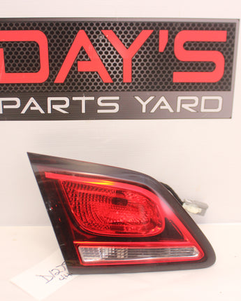 2015 Chevy SS Sedan LH Drivers Inner Tail Light Taillight Lamp OEM