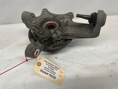 2008 Chevy Corvette RH Passenger Rear Suspension Spindle Knuckle Hub OEM - Day's Parts Yard