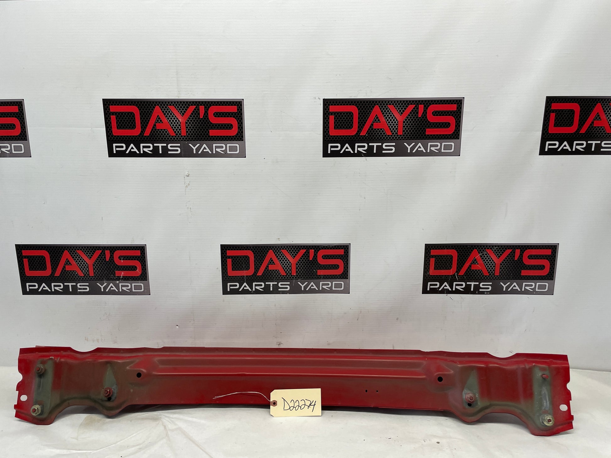 2005 Pontiac GTO Front Bumper Impact Bar OEM - Day's Parts Yard