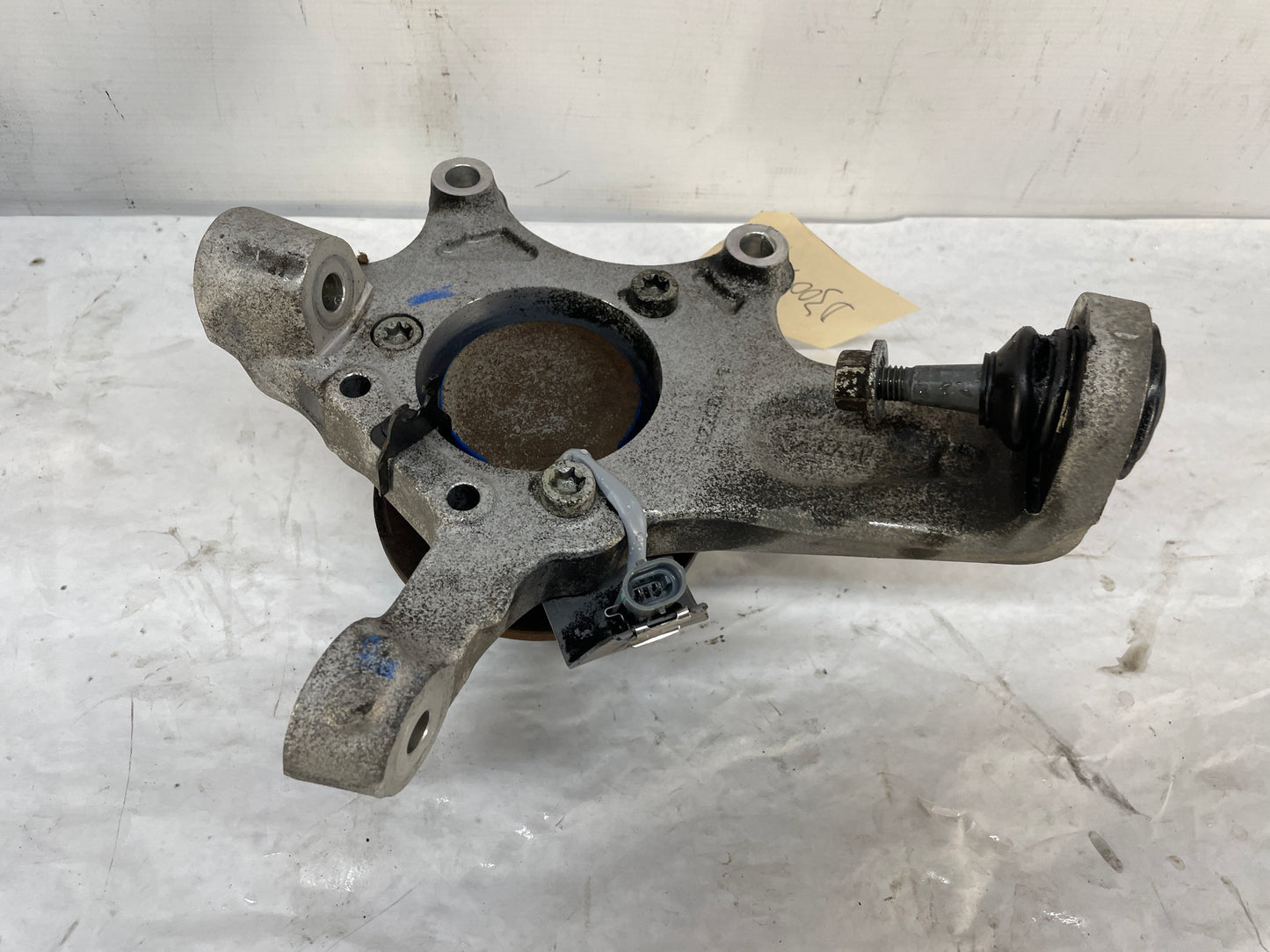 2008 Chevy C6 Corvette LH Driver Front Suspension Spindle Knuckle Hub OEM