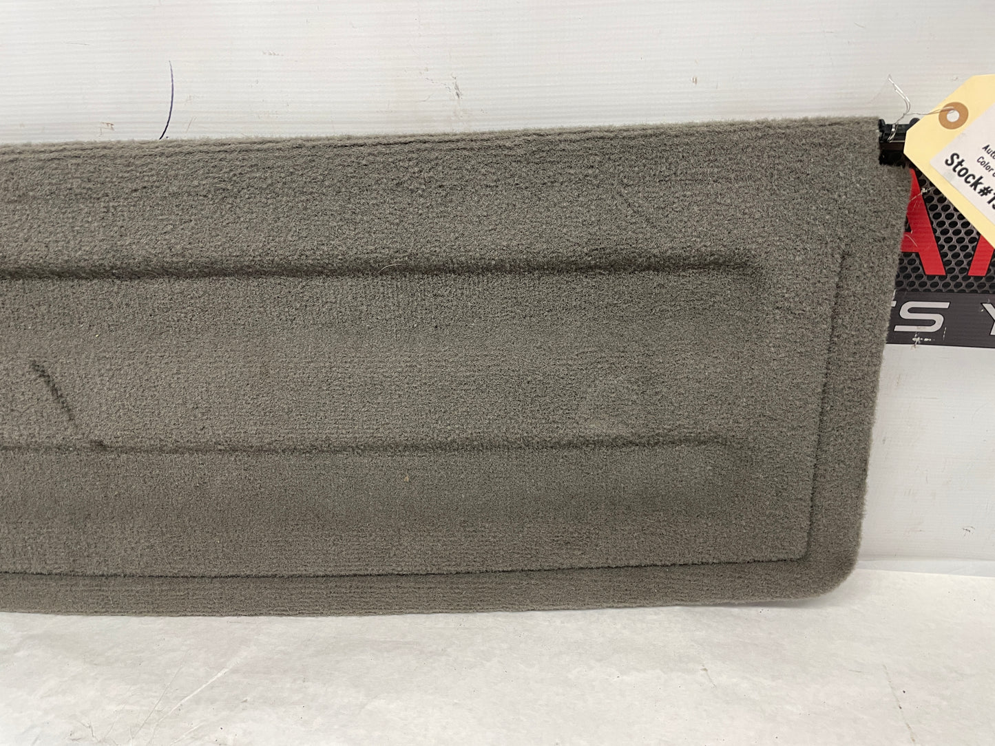 2002 Chevy Camaro Z28 Rear Hatch Cargo Cover Trunk Shade Panel Trim OEM - Day's Parts Yard