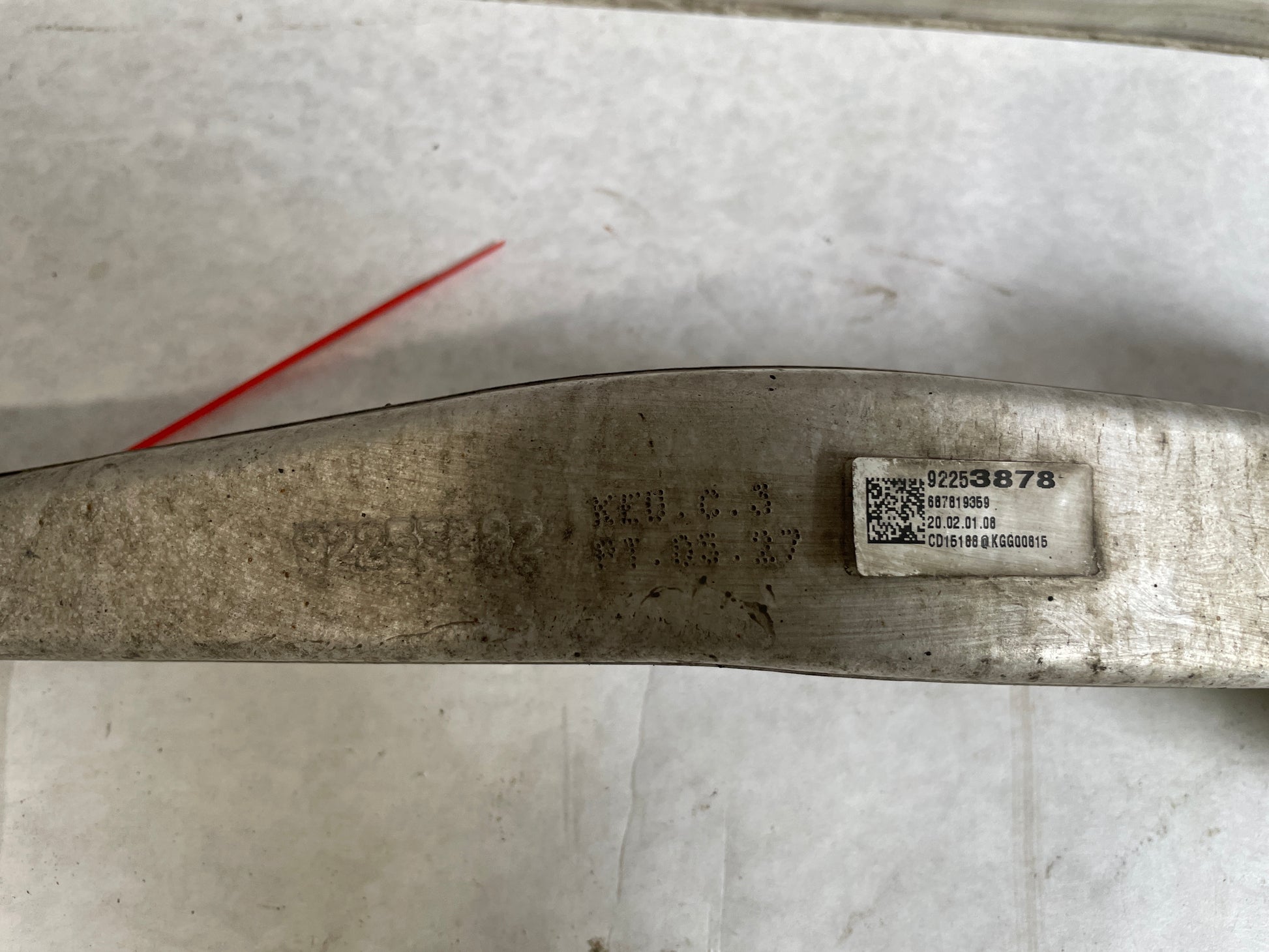 2016 Chevy SS Sedan Front RH Passenger Lower Control Arm OEM - Day's Parts Yard