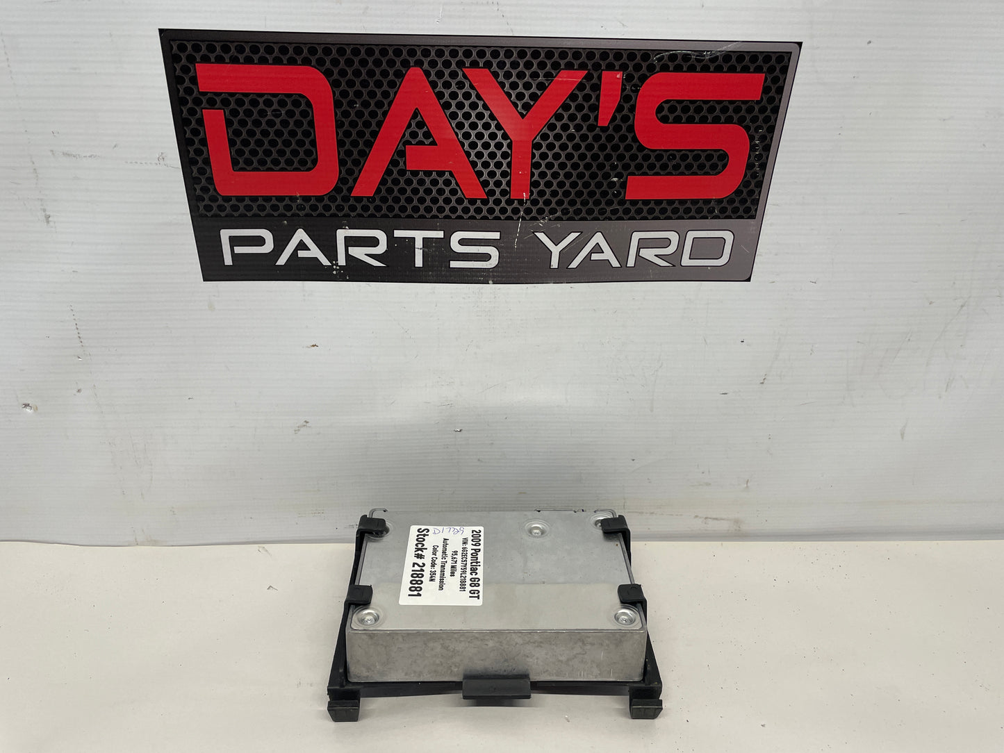 2009 Pontiac G8 GT Module OnStar Communication OEM - Day's Parts Yard