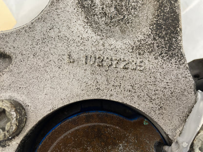 2008 Chevy C6 Corvette LH Driver Front Suspension Spindle Knuckle Hub OEM