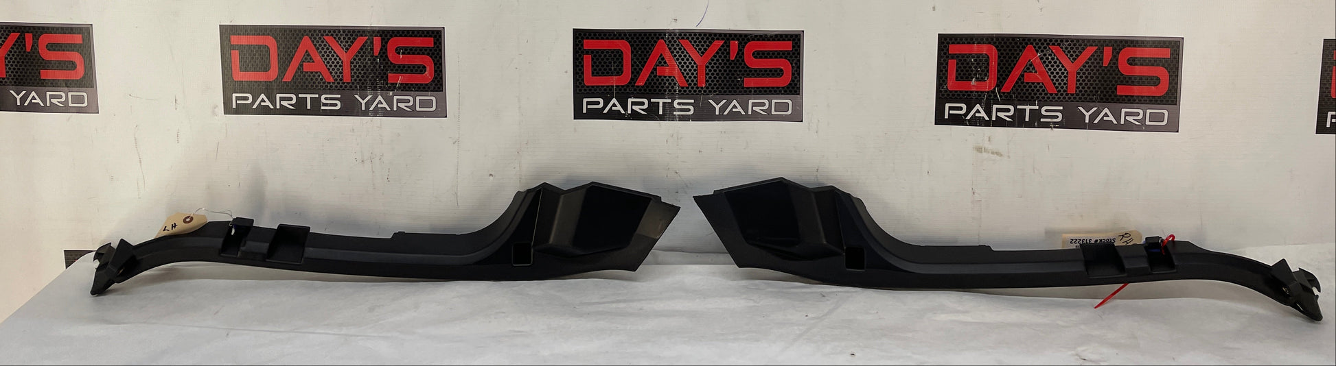 2017 Chevy SS Sedan RH & LH Rear C Pillar Seat Trim Cover OEM - Day's Parts Yard