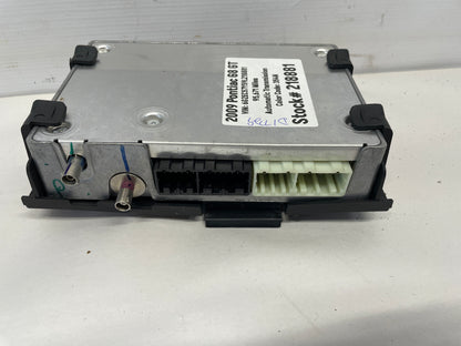 2009 Pontiac G8 GT Module OnStar Communication OEM - Day's Parts Yard