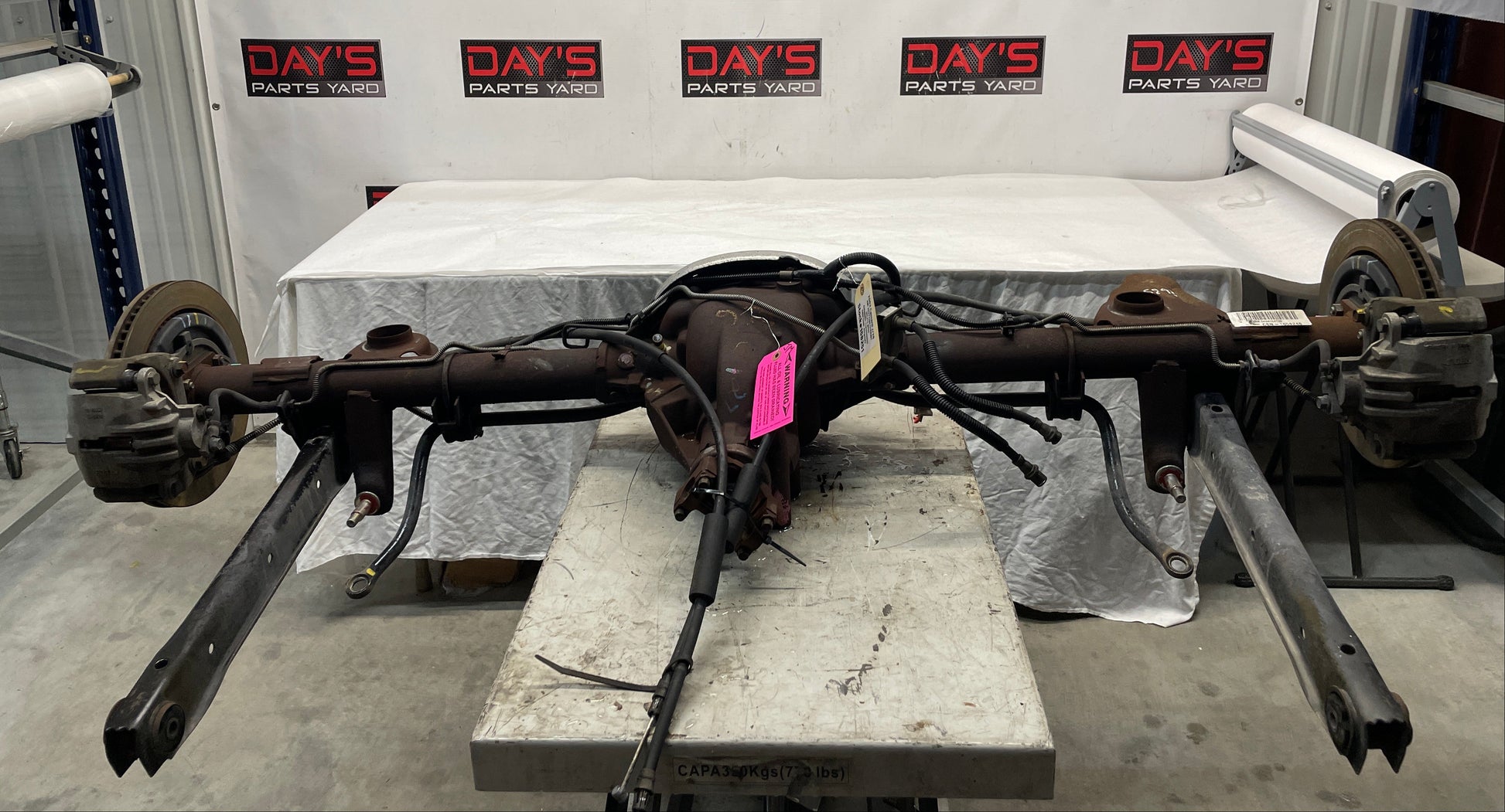 2002 Chevy Camaro Z28 Rear End Rearend Axle Carrier Differential 3.42 LSD OEM - Day's Parts Yard