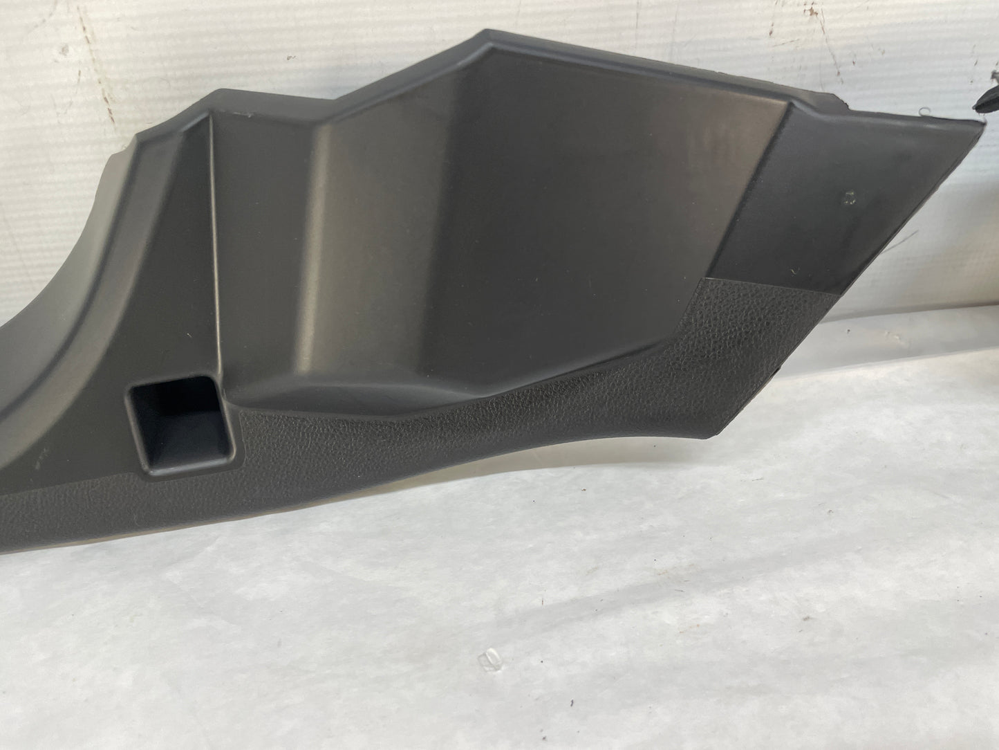 2017 Chevy SS Sedan RH & LH Rear C Pillar Seat Trim Cover OEM - Day's Parts Yard