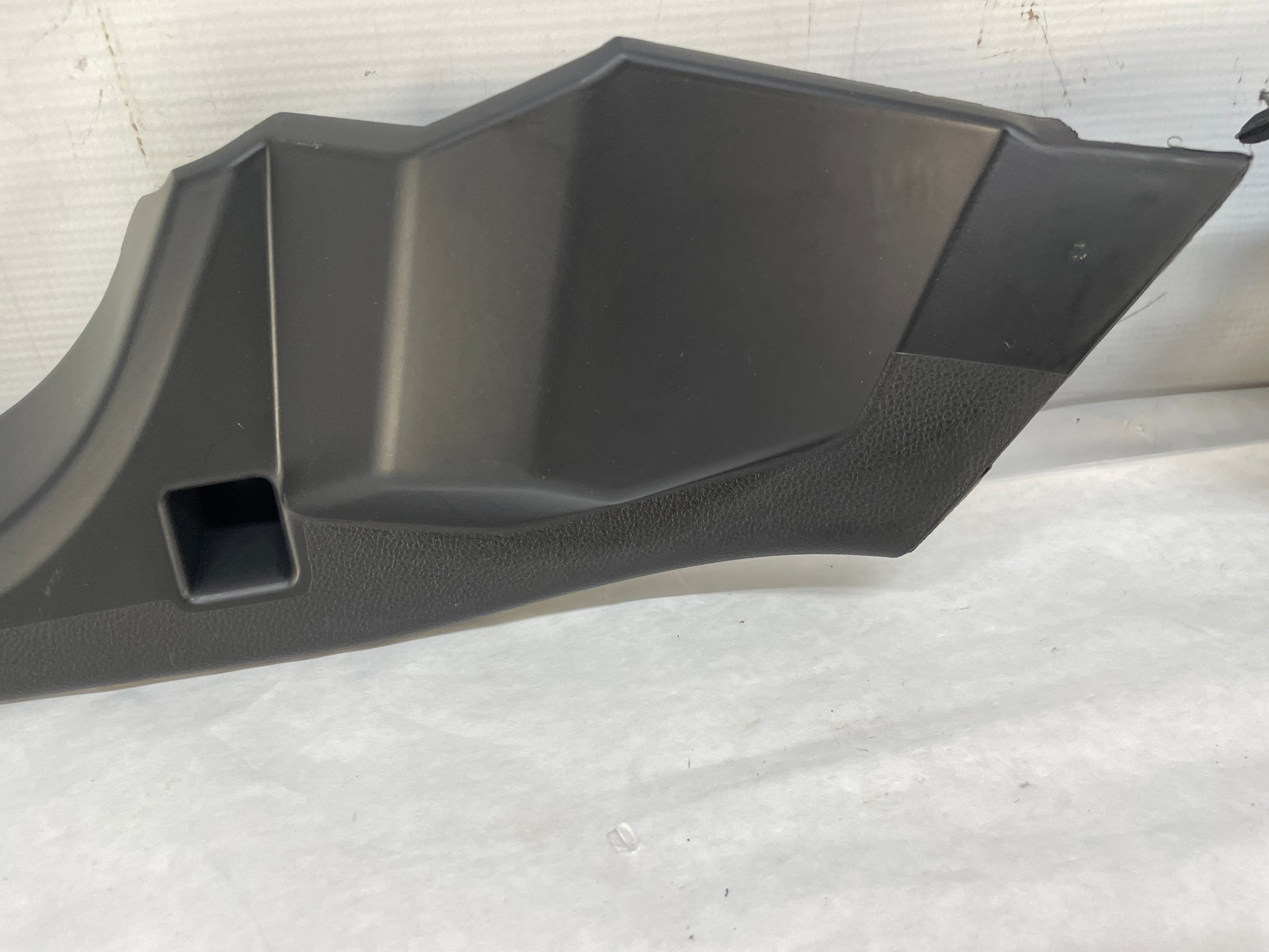 2017 Chevy SS Sedan RH & LH Rear C Pillar Seat Trim Cover OEM - Day's Parts Yard