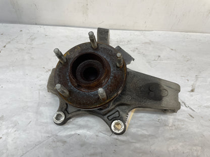 2008 Chevy C6 Corvette LH Driver Front Suspension Spindle Knuckle Hub OEM