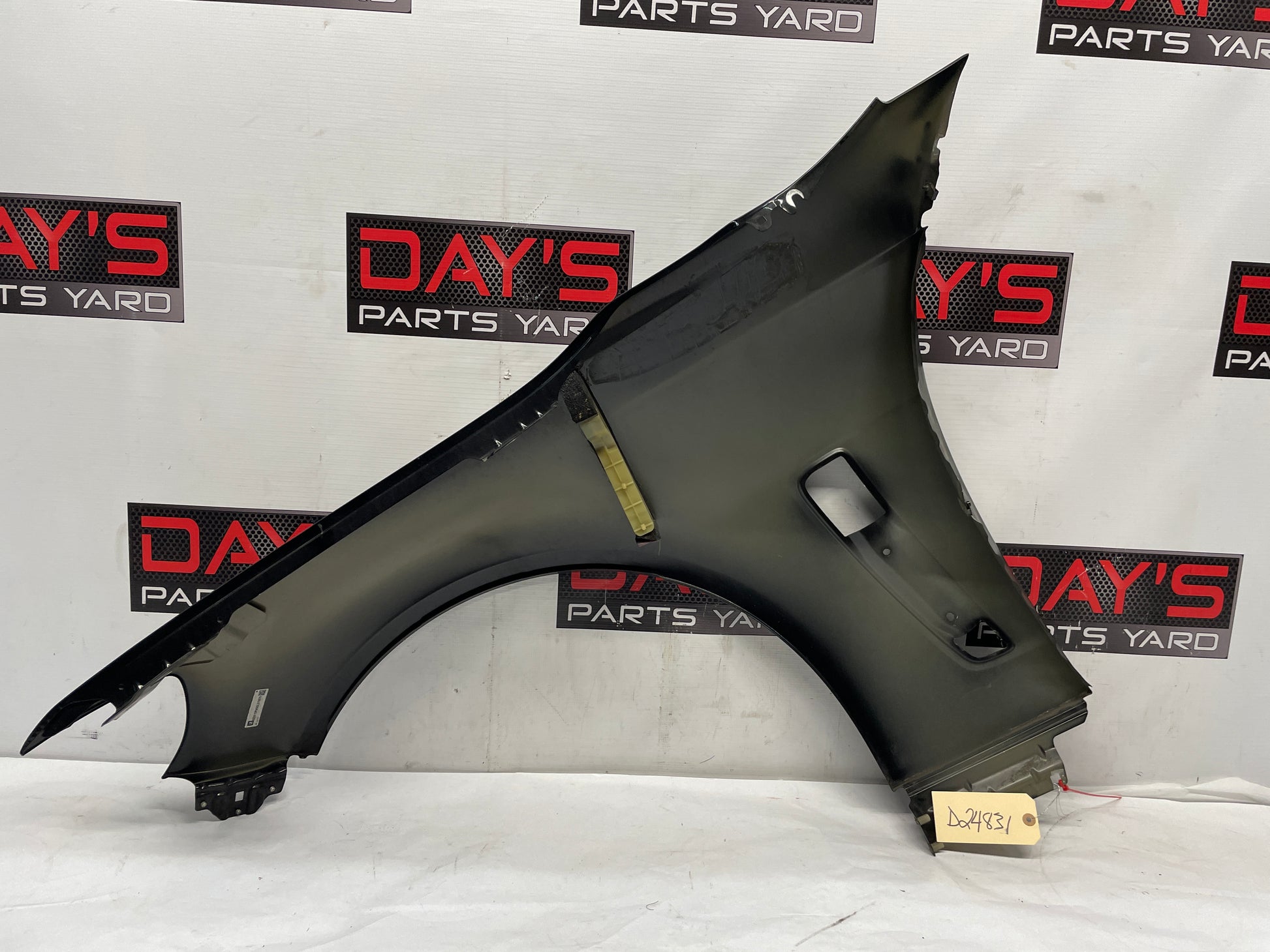 2016 Chevy SS Sedan RH Passenger Front Fender Black OEM - Day's Parts Yard