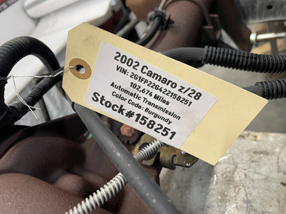 2002 Chevy Camaro Z28 Rear End Rearend Axle Carrier Differential 3.42 LSD OEM - Day's Parts Yard