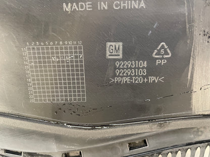 2015 Chevy SS Sedan Windshield Wiper Cowl Grille Panel OEM